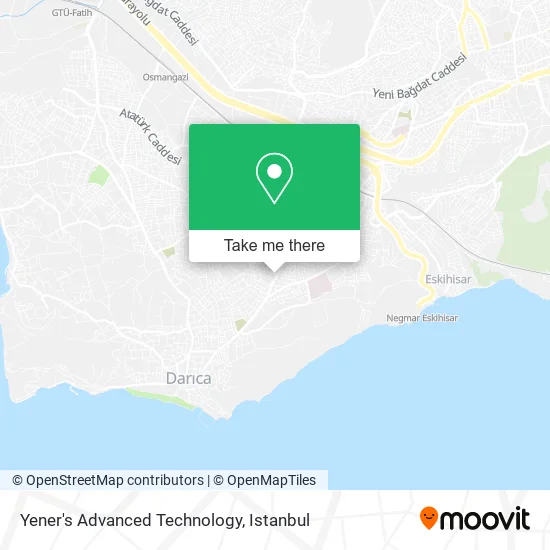 Yener's Advanced Technology map