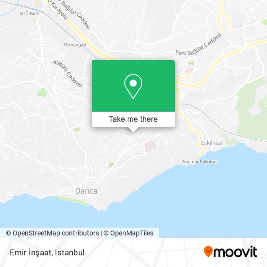 Emir İnşaat map