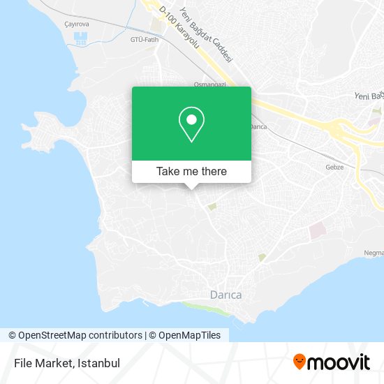 File Market map