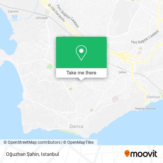Oğuzhan Şahin map