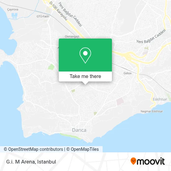 G.i. M Arena map