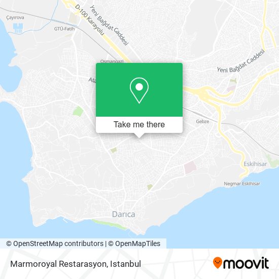Marmoroyal Restarasyon map