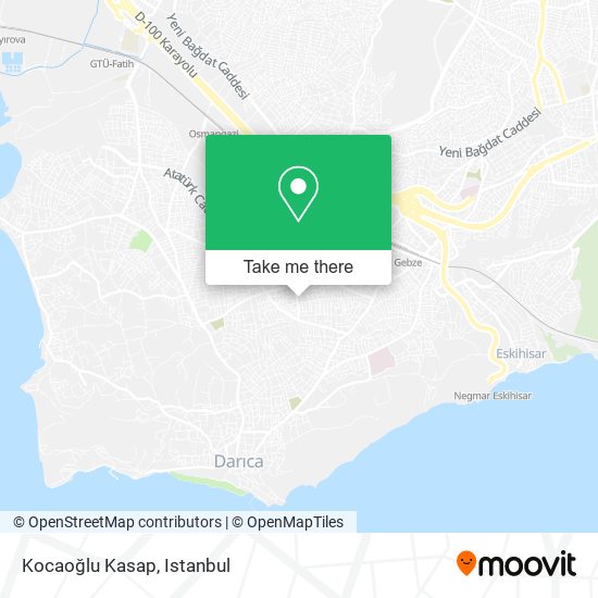 Kocaoğlu Kasap map