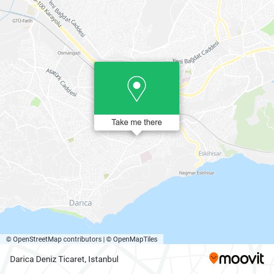 Darica Deniz Ticaret map