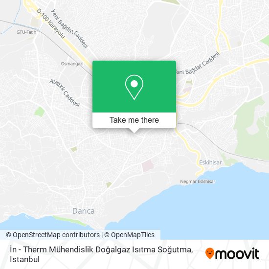 İn - Therm Mühendislik Doğalgaz Isıtma Soğutma map