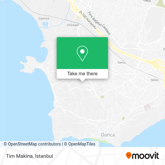 Tim Makina map
