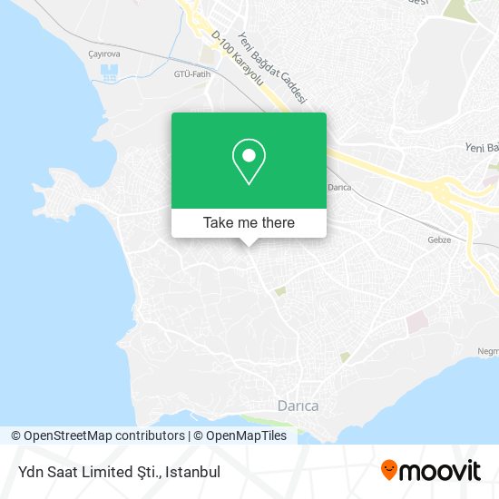 Ydn Saat Limited Şti. map