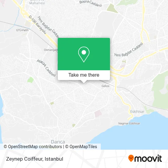 Zeynep Coiffeur map