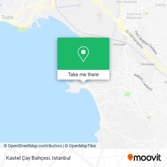 Kastel Çay Bahçesi map
