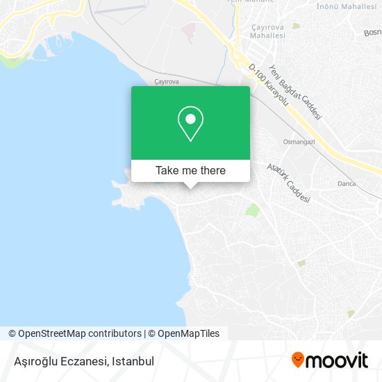 Aşıroğlu Eczanesi map