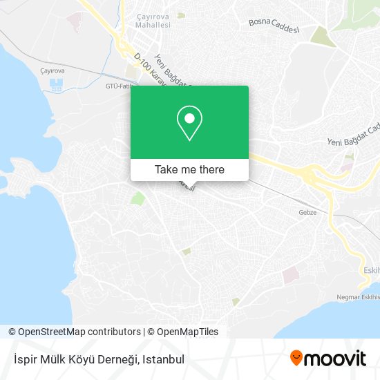 İspir Mülk Köyü Derneği map