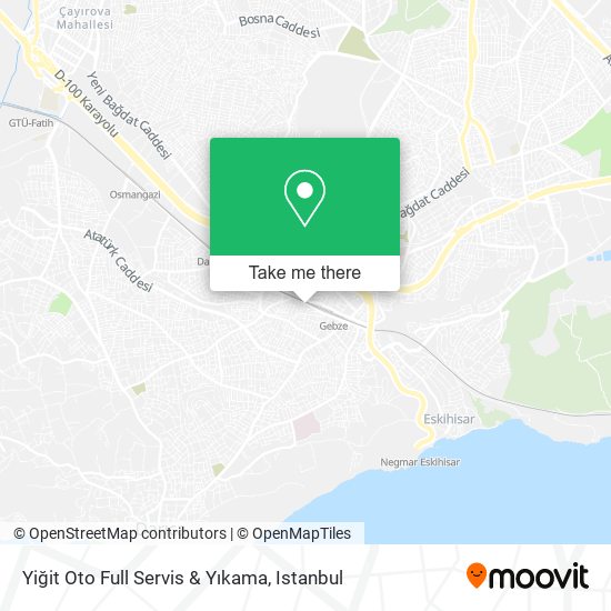Yiğit Oto Full Servis & Yıkama map