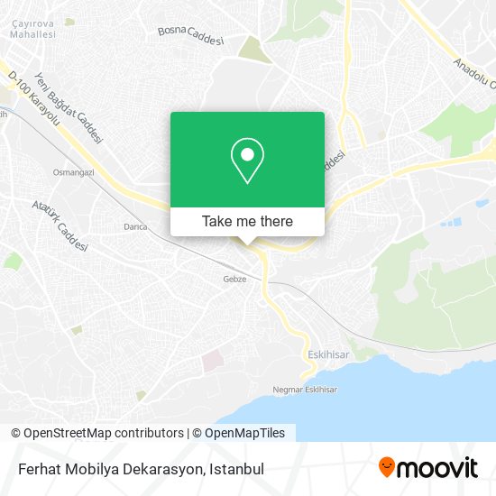 Ferhat Mobilya Dekarasyon map