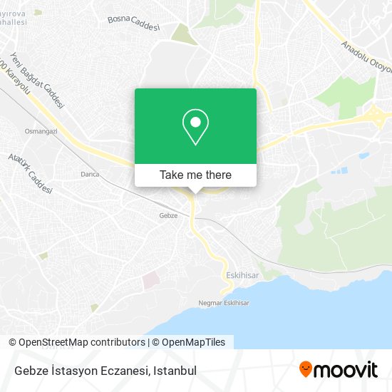 Gebze İstasyon Eczanesi map