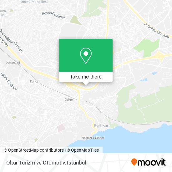 Oltur Turizm ve Otomotiv map