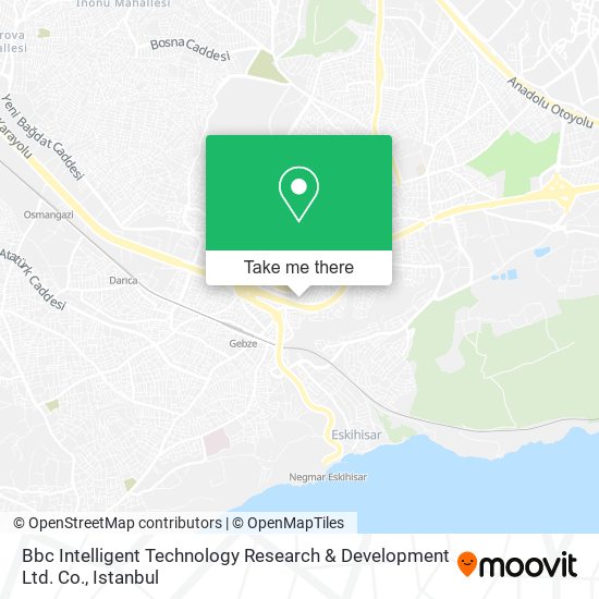 Bbc Intelligent Technology Research & Development Ltd. Co. map