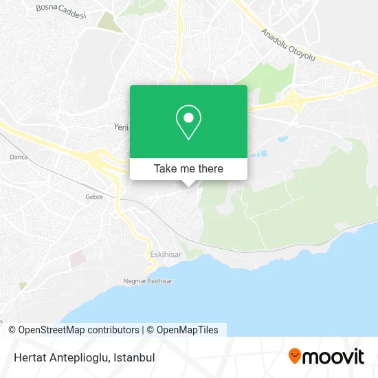 Hertat Anteplioglu map