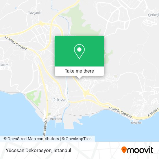 Yücesan Dekorasyon map