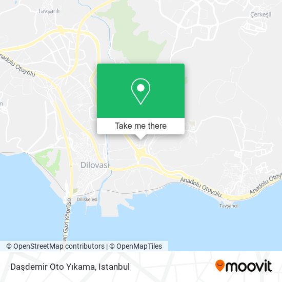 Daşdemir Oto Yıkama map