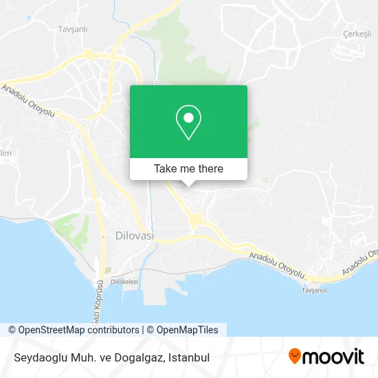 Seydaoglu Muh. ve Dogalgaz map