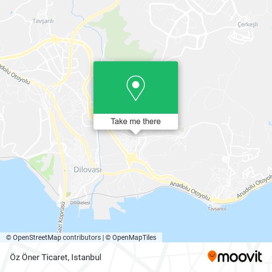 Öz Öner Ticaret map