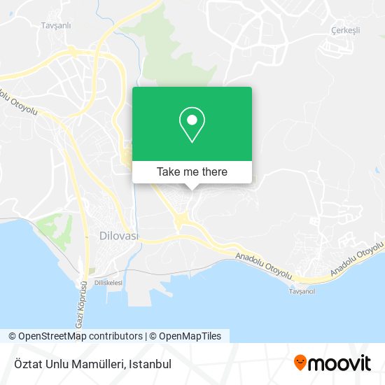 Öztat Unlu Mamülleri map