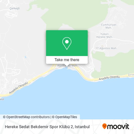Hereke Sedat Bekdemir Spor Klübü 2 map