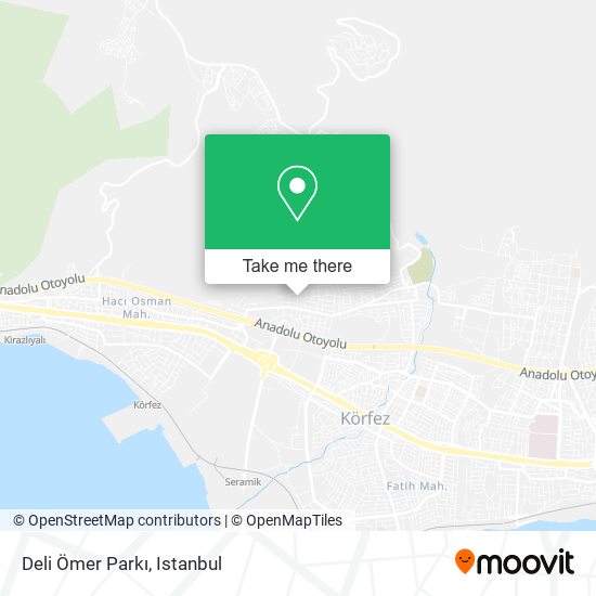Deli Ömer Parkı map