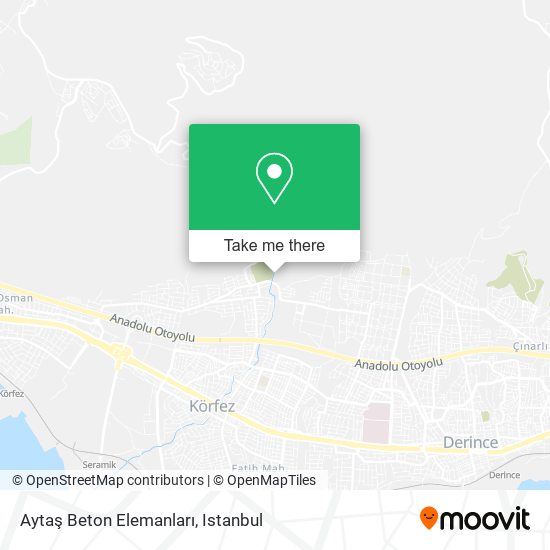 Aytaş Beton Elemanları map