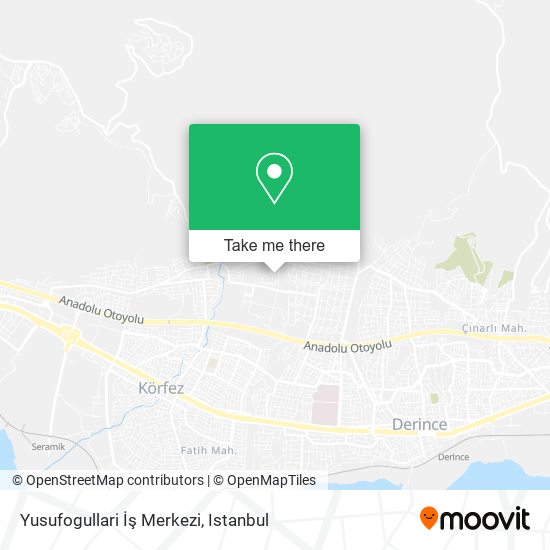 Yusufogullari İş Merkezi map