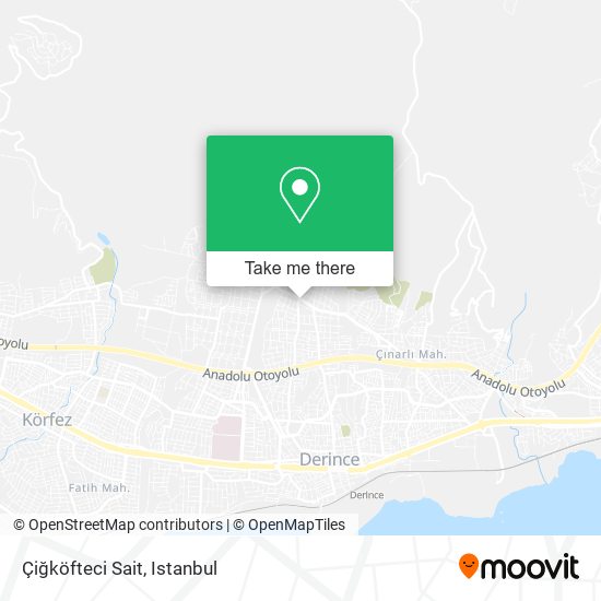 Çiğköfteci Sait map