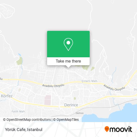 Yörük Cafe map