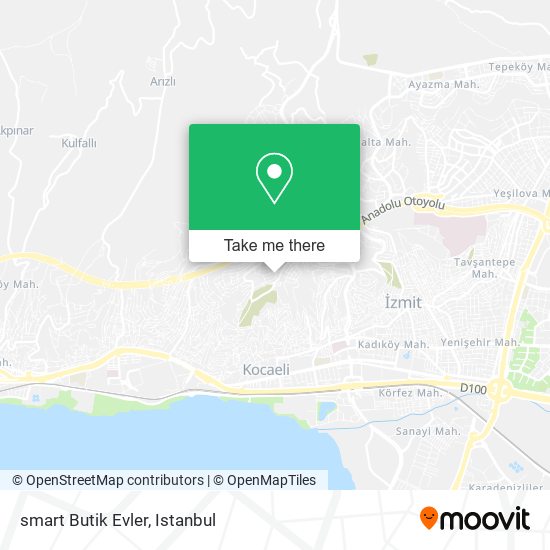 smart Butik Evler map