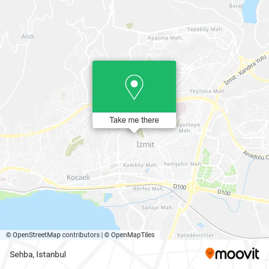 Sehba map