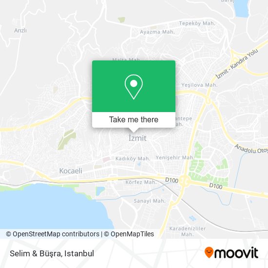 Selim & Büşra map