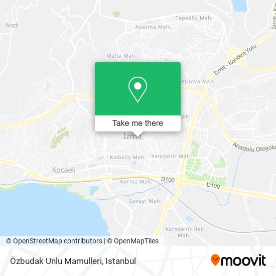 Özbudak Unlu Mamulleri map