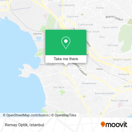 Remay Optik map