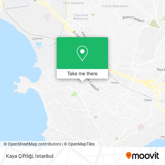 Kaya Çiftliği map