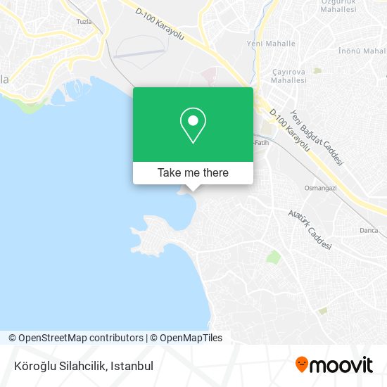 Köroğlu Silahcilik map