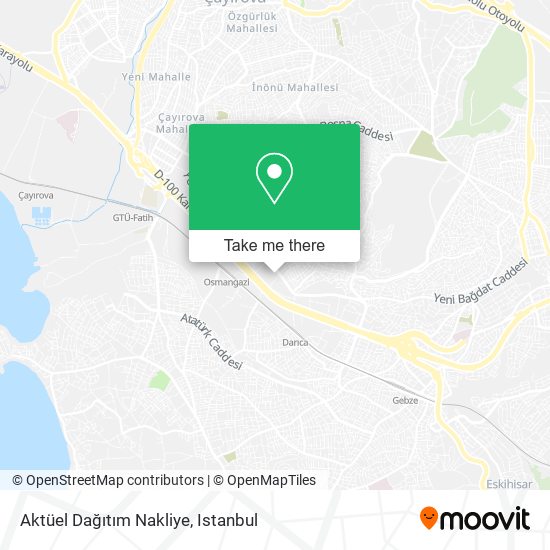 Aktüel Dağıtım Nakliye map