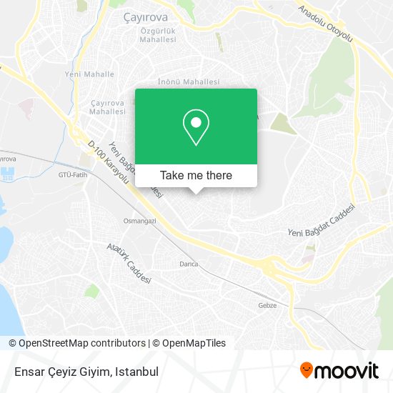 Ensar Çeyiz Giyim map