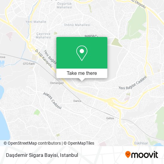 Daşdemir Sigara Bayisi map