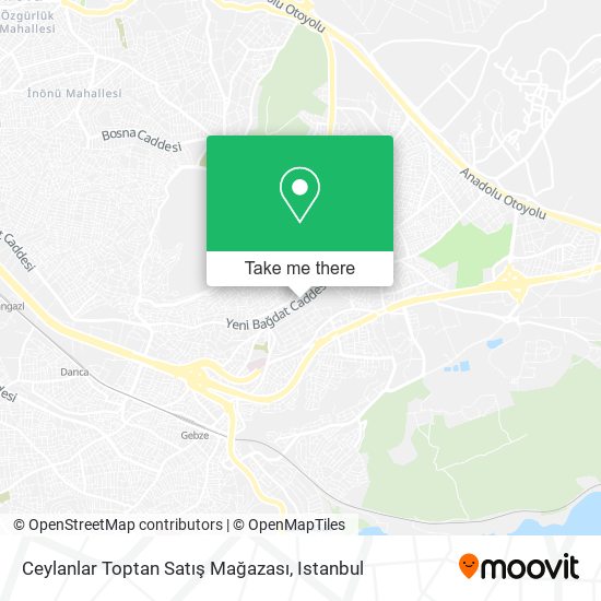 Ceylanlar Toptan Satış Mağazası map