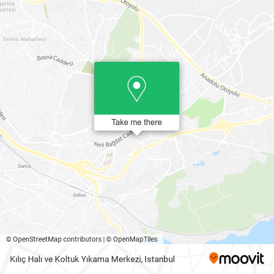 Kılıç Halı ve Koltuk Yıkama Merkezi map