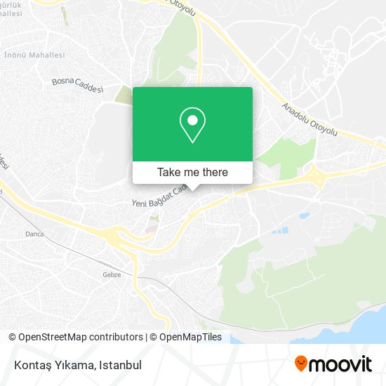 Kontaş Yıkama map