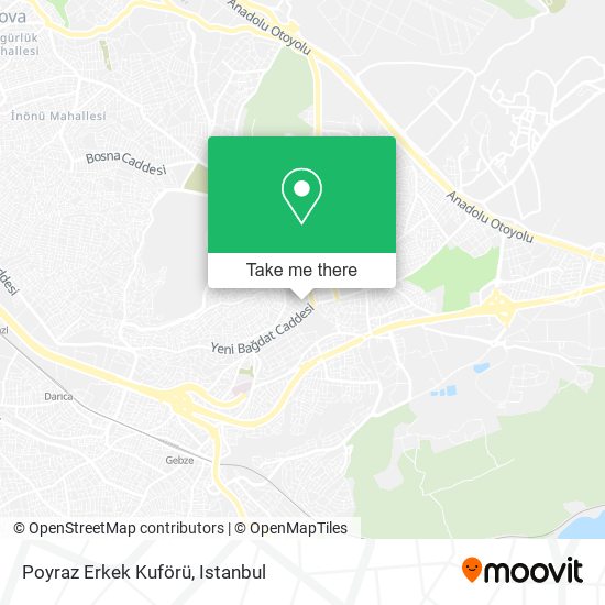 Poyraz Erkek Kuförü map