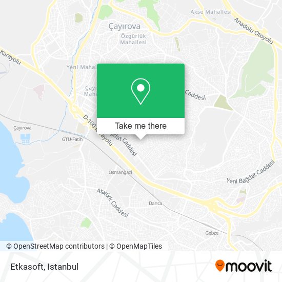 Etkasoft map