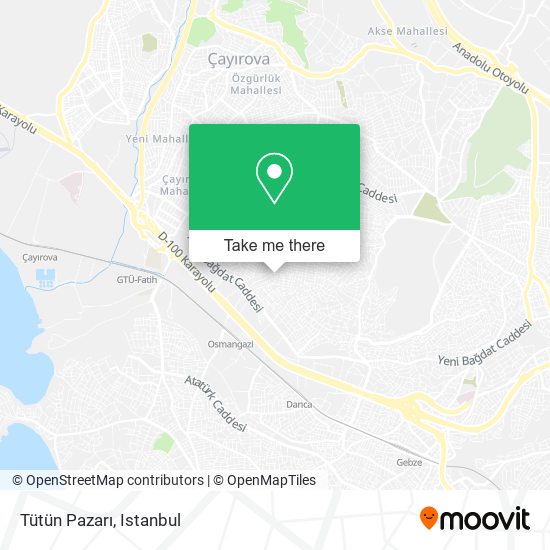 Tütün Pazarı map