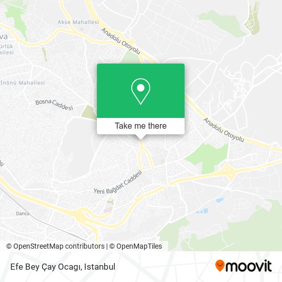 Efe Bey Çay Ocagı map