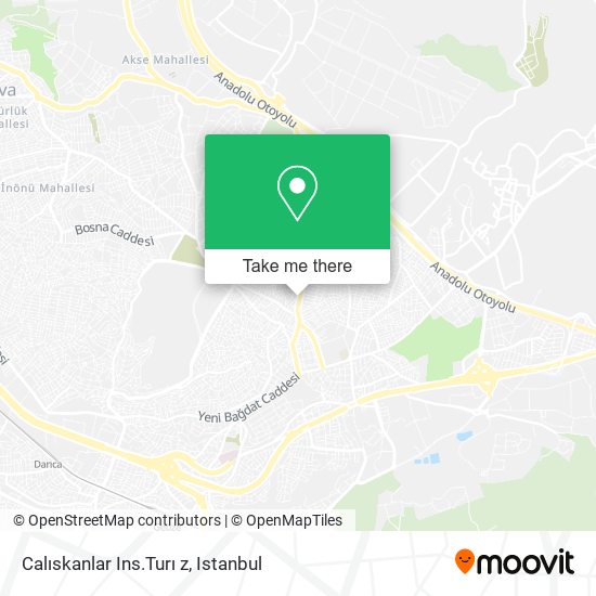 Calıskanlar Ins.Turı z map